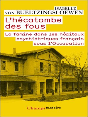cover image of L'Hécatombe des fous